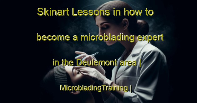 Skinart Lessons in how to become a microblading expert in the Deulemont area | MicrobladingTraining | MicrobladingClasses | SkinartTraining-France